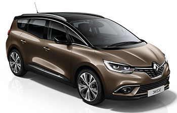 Grand Scenic Car Lease