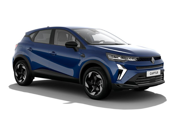 Captur Car Lease
